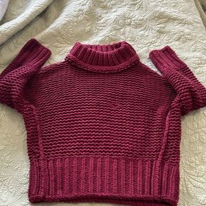 XS Free people knit sweater